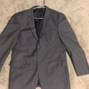 Grey sports coat